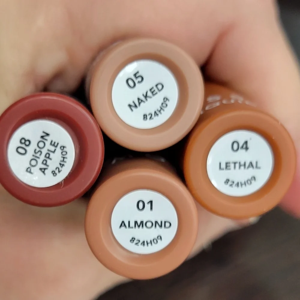 Italia Deluxe Mousse Matte Liquid Lipsticks Set of 4
